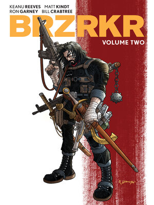 cover image of BRZRKR (2021), Volume 2